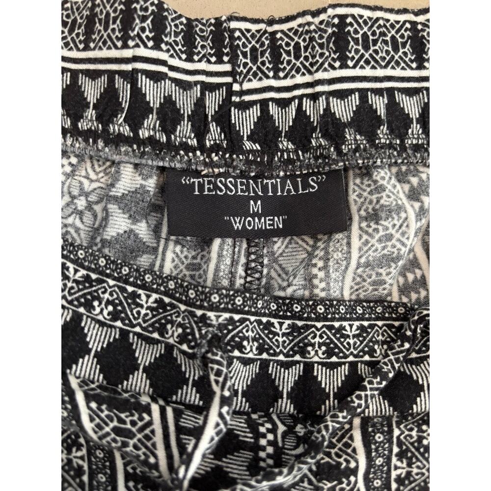 Hippie Leggings Womens Size M Peasant Festival Granola Boho Casual Indie - Picture 3 of 4